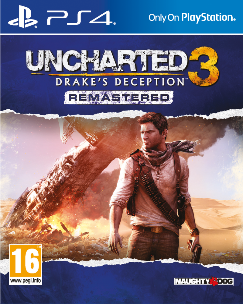 uncharted 3 remastered
